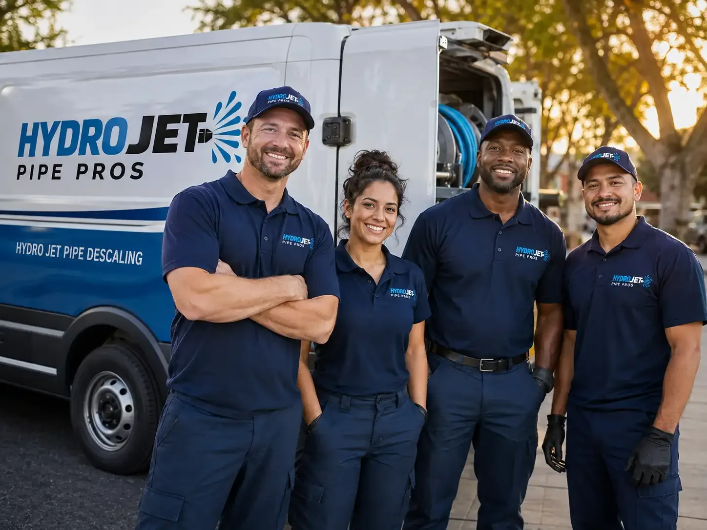 Hydro Jet Pipe Descaling Company in North Ogden, UT