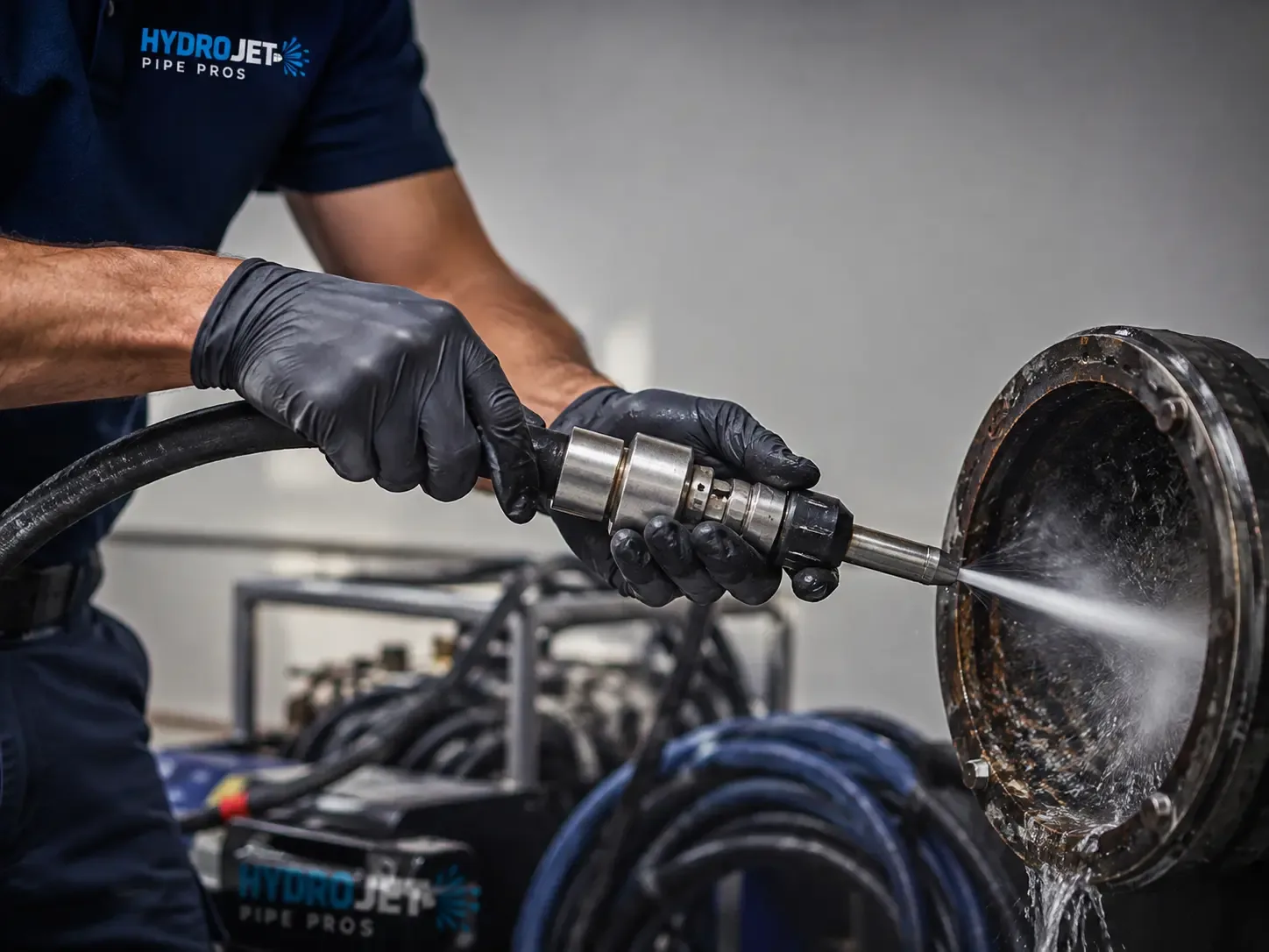 Hydro Jet Pipe Descaling in North Ogden, UT
